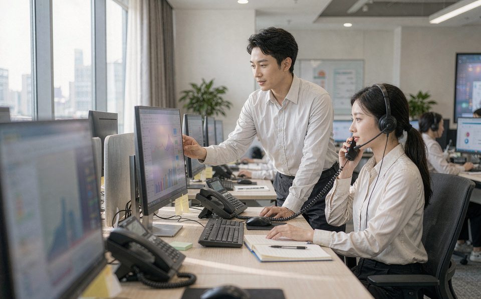 深圳400电话话务报表与坐席考核：客服团队的数据管理思路